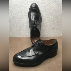 Robert August The Belden Ave Split Toe Derby Men's Black Leather Size 16EEE
